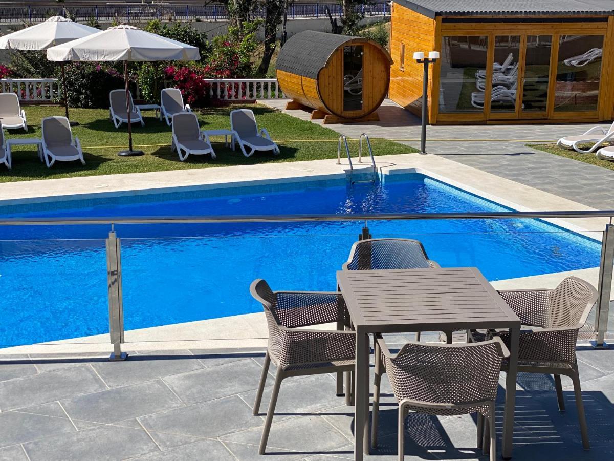 Hotel El Chaparral Mijas Zewnętrze zdjęcie